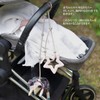 LITTA GLITTA Toy Strap Pixiling Toy Holder RG/BK