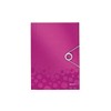 Leitz 938978 Elasticated 3-Flap Folder - Assorted