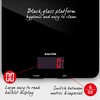 Salter 1150 BKDR Digital Kitchen Scales, Stylish Glass Design, Cooking
