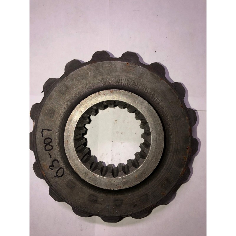 Servis Rhino Rotary Cutter Gearbox 17 Tooth Gear Code 00759488