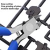 Model Pliers Ultra Thin Single Blade Soft Wire Cutter with