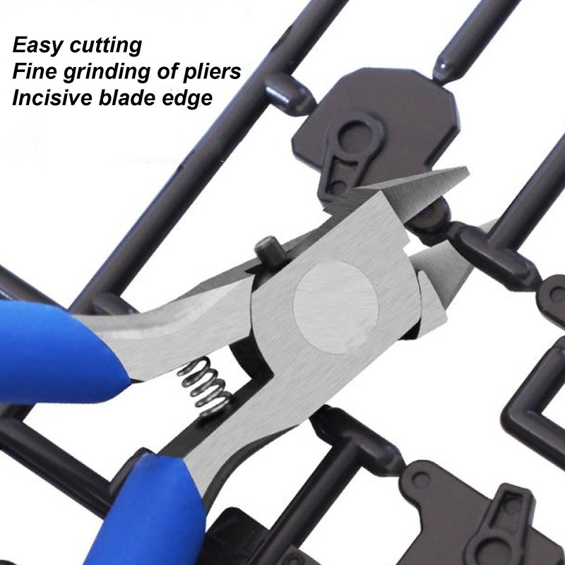 Model Pliers Ultra Thin Single Blade Soft Wire Cutter with