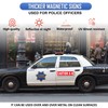 Magnet Magnetic Sign Caution K-9 for Car Or Truck with