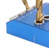 Drill Guide Jig 30 45 90 Degree Aluminum Alloy Angle