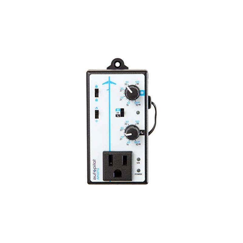 Autopilot Advanced Day & Night Cooling or Heating Thermostat