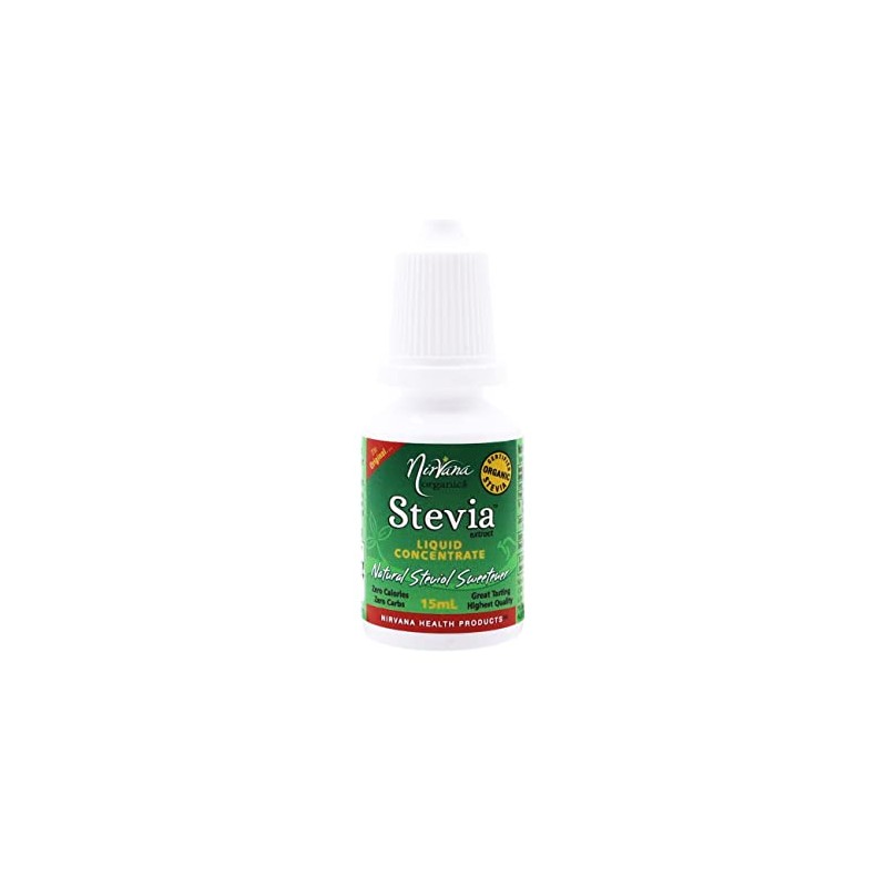 Nirvana Organics Stevia Liquid Concentrate 15ml