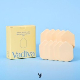 vadiva 리필붙여쓰는 스펀지 10개입 Vadiva Refillable Sponge Set (10 Pieces)