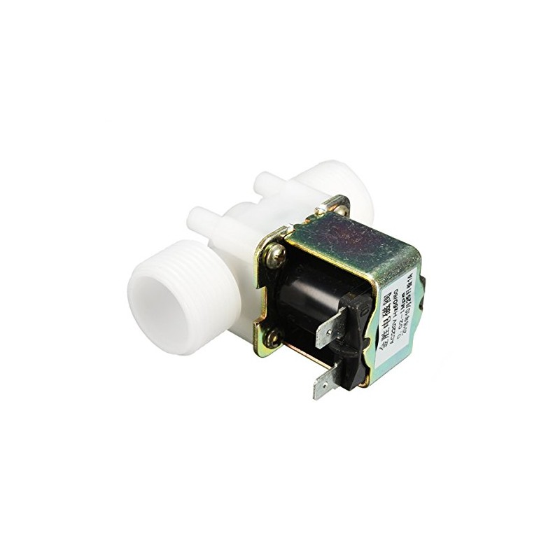 Bluel Over 3/4Inch AC 220 V Electric Solenoid Valve Water