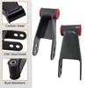 BST BSSP 4" Lowering Drop Set Spring Shackle and Hanger