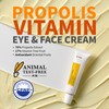 iUNIK Propolis Vitamin Eye Cream Set (Eye Cream 1.01 fl.oz.