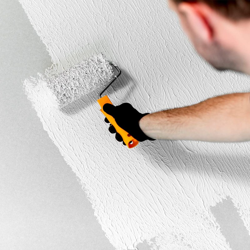 HARDY WORKING TOOLS Roller for Putty 25 cm with Handle