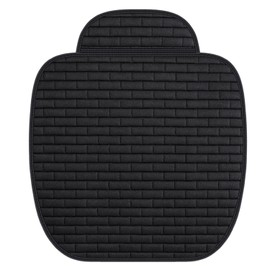 ZBHDEYG 1 x Rectangular Seat Cushion, Car Seat Cushion, Non-Slip, Breathable Seat Cushion, Seat Protection Cushion, Single Seat Cushion, Universal Seat Cushion, Front Seat Cushion
