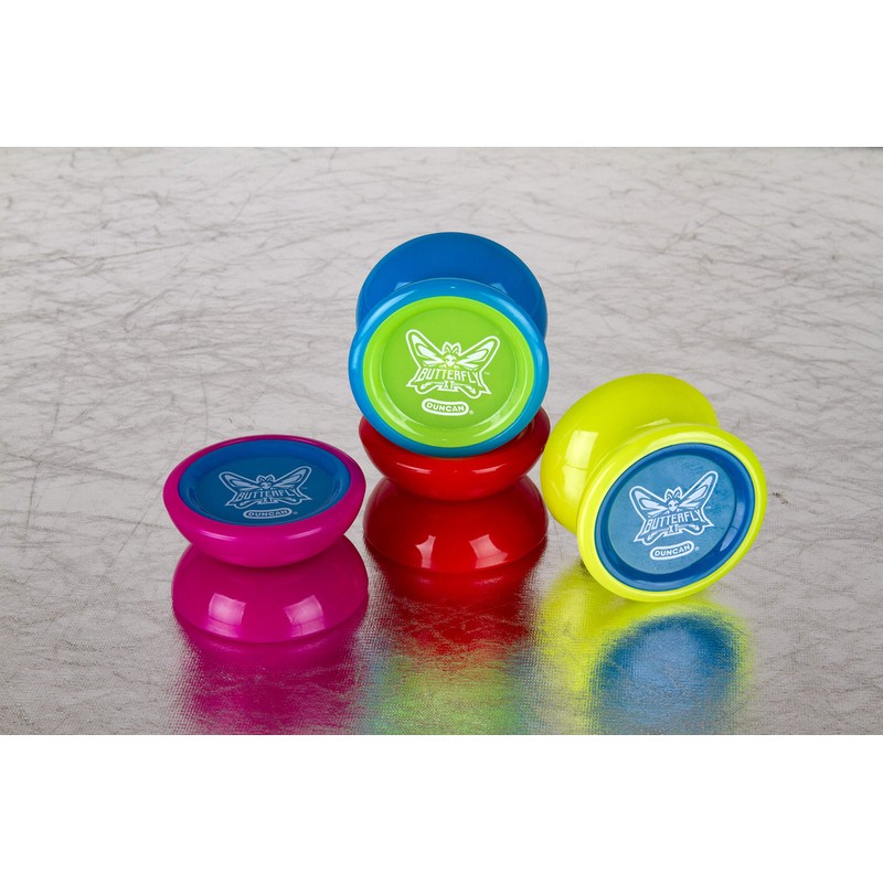Duncan Toys Butterfly XT Yo-Yo with String, Ball Bearing Axle