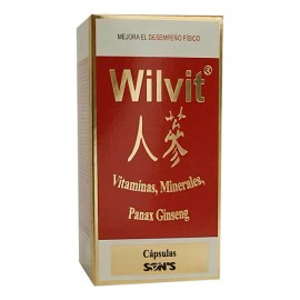 Wilvit Multivitaminico 30 Capsulas