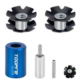 NIYATA Bicycle Fork, Star Nut Adjustment Tool, Sunflower Driving Tool, Suitable for Toopre Mountain Road Bikes, Comes with 2 Fork Sunflowers, Suitable for 28.6 mm Fork Tubes