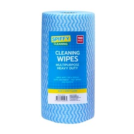 Cook Easy Reusable Cleaning Wipes 100-Sheet,Multipurpose Disposable Cleaning Cloths Dish Paper Cleaning Towels,Dish Cloth Dish Towels Dish Rags Reusable Kitchen Paper Towels (100-sheet, 1 Roll)