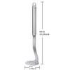 Potato Masher Stainless Steel, Garlic Press, Kitchen Food Mashr for
