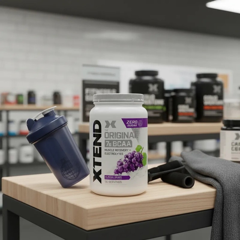 Scivation Xtend Bcaa Uva 90 Servicios