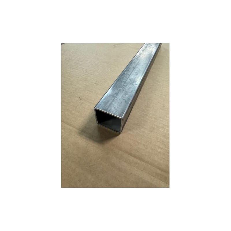 1/8" Wall x 2" x 2" Stainless Steel Square Tube,