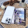 AGEN KGEN Phone Charms Cute Beaded Phone Lanyard Wrist Strap
