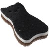 Sponge Dish Scrubber 4 Pcs Cute Cat Shape Sponge 3