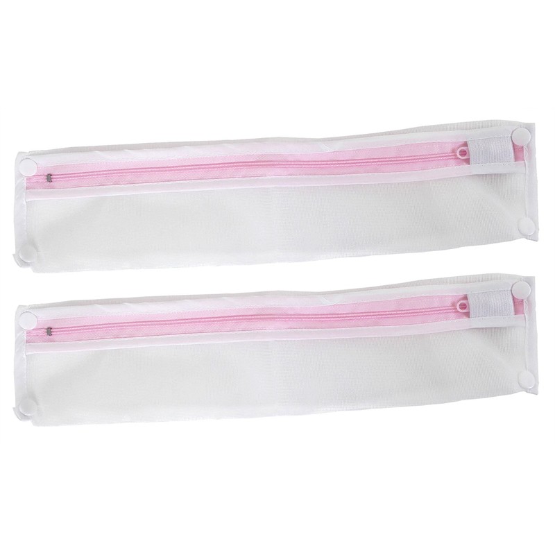 Okazaki 238878 Washable Tie Laundry Net, Set of 2