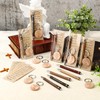 Lincia 40 Pcs Christian Gift Bulk Bible Verse Bamboo Pens