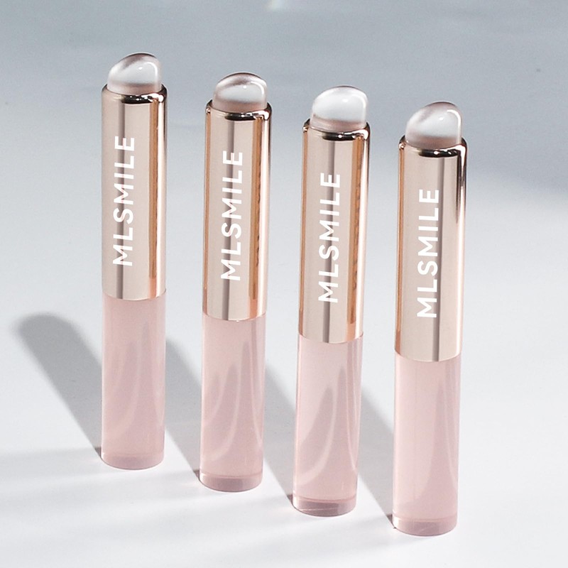 2PCS Silicone Lip Brush for Lipstick, Eyeshadow, High Elastic Lip