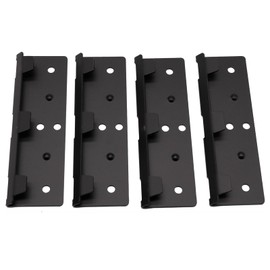 Enjcyling Bookshelf Speaker Wall Brackets, Compatible with Bose 201/301 Series Direct/Reflecting Speakers, (Pack of 4pcs)