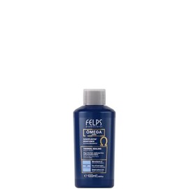 Felps Professional Omega Zero Resistance Nanoplastia Treatment, Zero Formaldehyde Hair Straightening, with Macadamia Oil, 3.38 fl.oz Mini