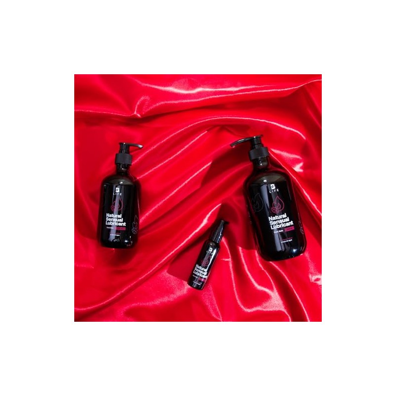B Life Lubricante Íntimo Base Agua 800 ml + 60ml