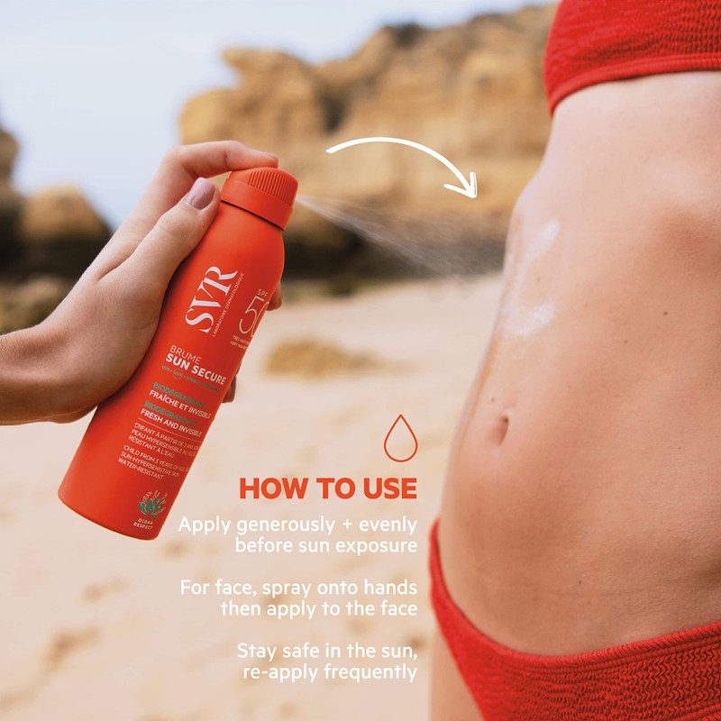 SVR - Sun Secure Brume SPF50+ - Light and Invisible