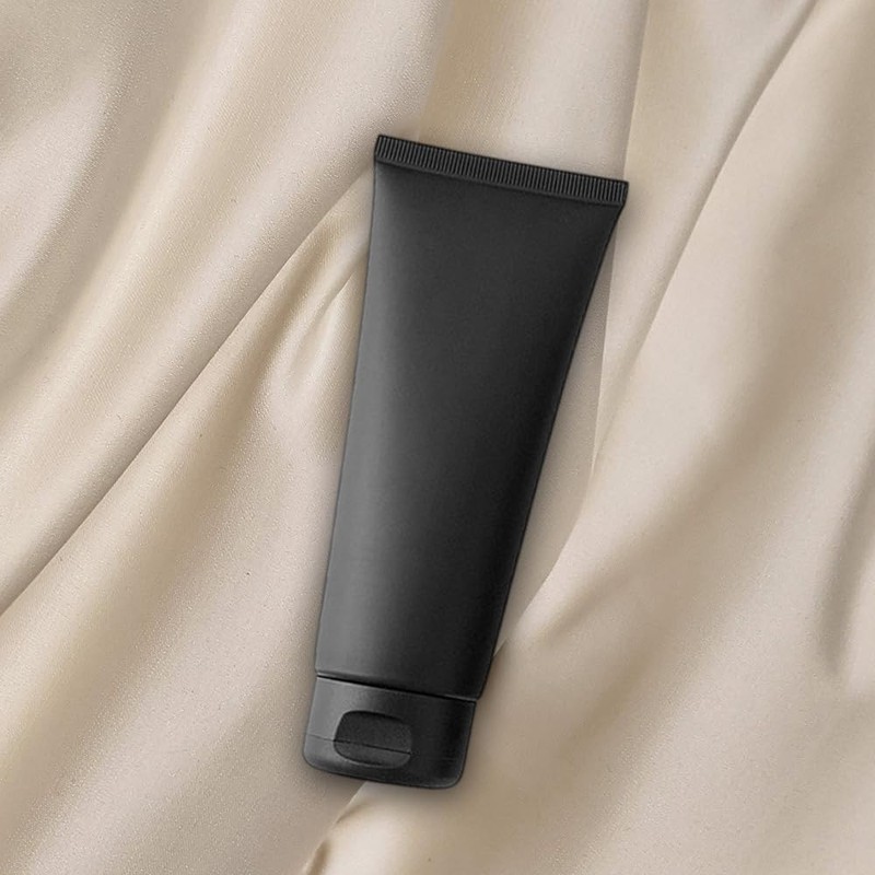 Aspire 4 Pack 3.4 OZ/100 ml Black Travel Cosmetic Soft