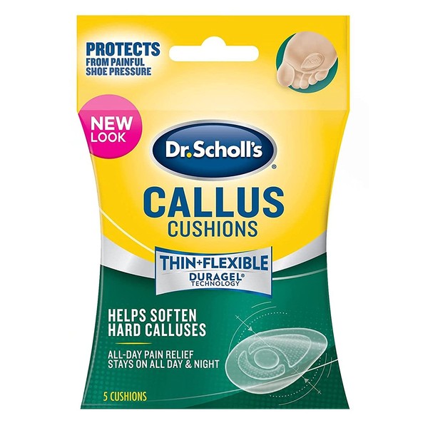 Dr. Scholls Callus Cushions Duragel 5 Count (2 Pack)