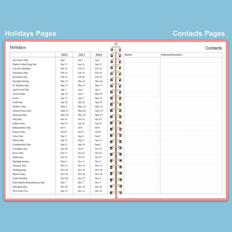 Check Register – A5 Check Book Register Books with Check