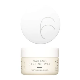 Nakano Fiber Type 6F Ultra Super Hard Styling Wax 3.2 oz (90 g)