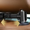 Car Headrest Mount 360° Rotating Tablet Phone Holder Backseat BracketRed