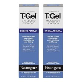 Neutrogena T/Gel Therapeutic Shampoo Original Formula, Anti-Dandruff.