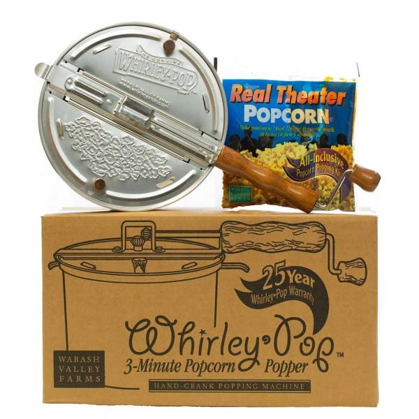 Wabash Valley Farms Color Changing Whirley Pop - 6 Quart