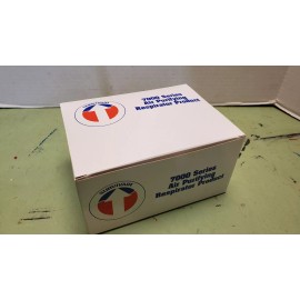 Survivair LOT OF 4 SURVIVAIR RESPIRATOR AIR PURIFYING CARTRIDGES 785100 NEW OLD STOCK