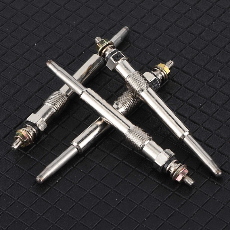 4Pcs/Set Universal Glow Plugs Diesel Pre‑Heating Heater Plug Fit for