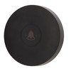 Black Wireless Doorbell Self Powered Waterproof Door Bell with 58