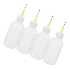 ABOOFAN 4pcs Precision Tip Squeeze Bottle Applicator Bottles for Liquid Glue Paint DIY Craft Projects for Accurate Dispensing and Easy Application Confined Spaces