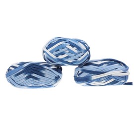 IWOWHERO Dyed Cotton Yarn Bundles Multi-Purpose Yarn for Projects for Weaving Hats Carpets and Accessories Washable and Craft Supplies