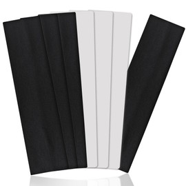 Headbands for Women Non Slip 7Pcs Elastic Head Bands for Women's Hair Soft Cotton Cloth Fashion Stretch Headbands for Women for Daily Workout Sports Running Yoga