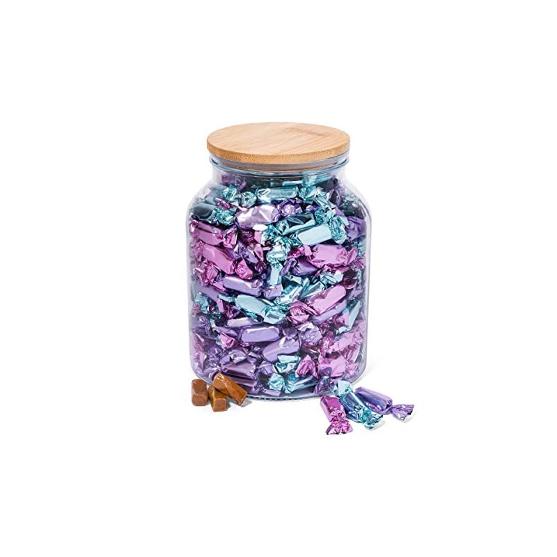 Candy Envy - Individually Wrapped Caramels - Mermaid Color Wrappers