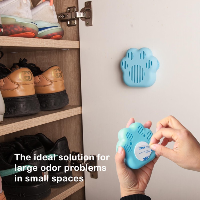 2 Deodorizer Pod Cases,6 Refills, Odor Eliminator for Trash Can