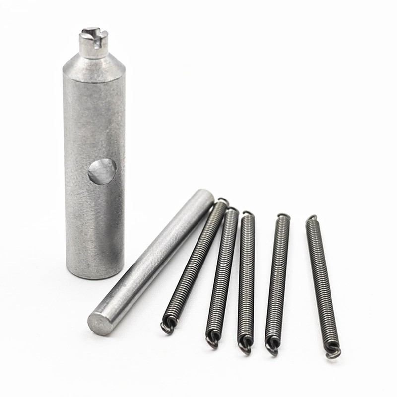 5Pcs Spring Wire For Microtech UTX-70 Knife Triangle Screwdriver Screw