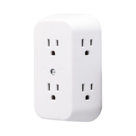 General Electric JASHEP50759 In-Wall Adapter, 6-Outlet