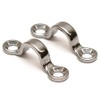Footman Loops 7165900 | Stainless Steel 1 3/4 x 1/2